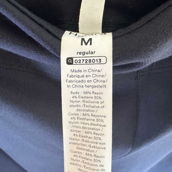 Halara Flex High Waisted Back Side Pocket Slight Flare Work Pants SZ Medium - Picture 9 of 9